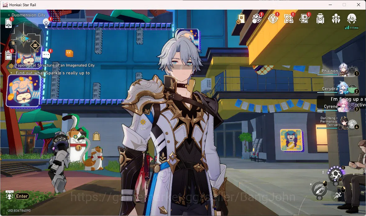 Honkai Star Rail Accounts ASIA | TL 70 | 14 LIMIT | MYDEI E2S1 | SPARKLE E1S image 1