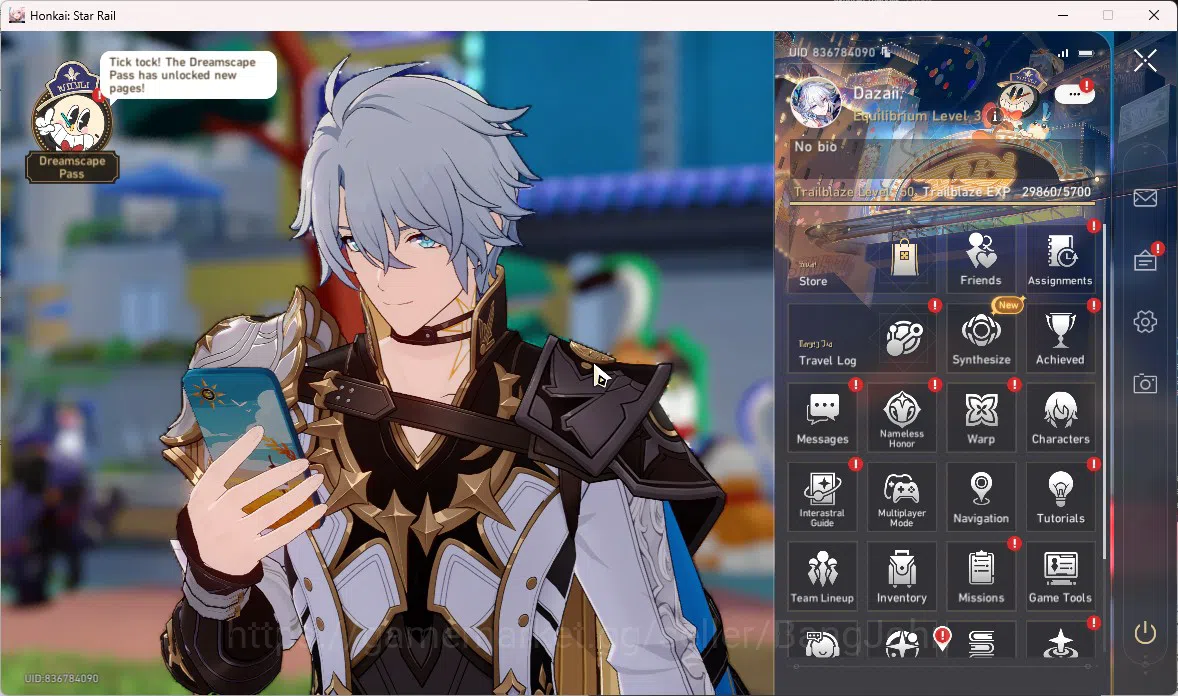 Honkai Star Rail Accounts ASIA | TL 70 | 14 LIMIT | MYDEI E2S1 | SPARKLE E1S image 16