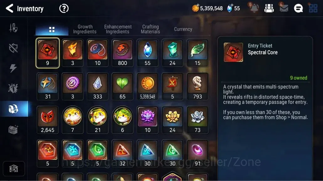 Epic Seven Accounts Starter Global|Starter|2L(Kawerik,BW Iseria)+Tene,Erv,Bell,Landy|PoH+Bless ON|Stigma 0.7K|Stove(ES792Z) 10