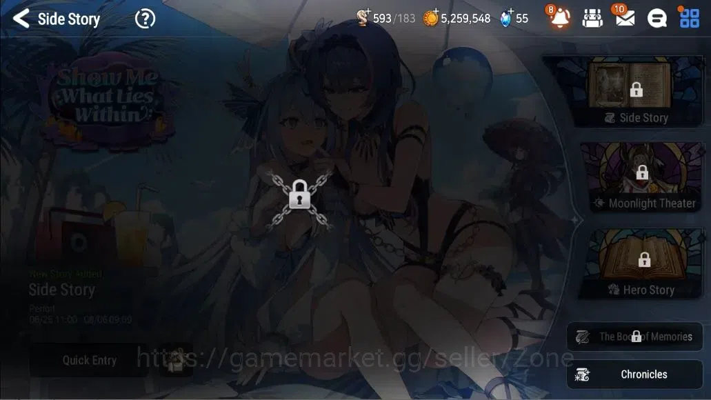 Epic Seven Accounts Starter Global|Starter|2L(Kawerik,BW Iseria)+Tene,Erv,Bell,Landy|PoH+Bless ON|Stigma 0.7K|Stove(ES792Z) 3