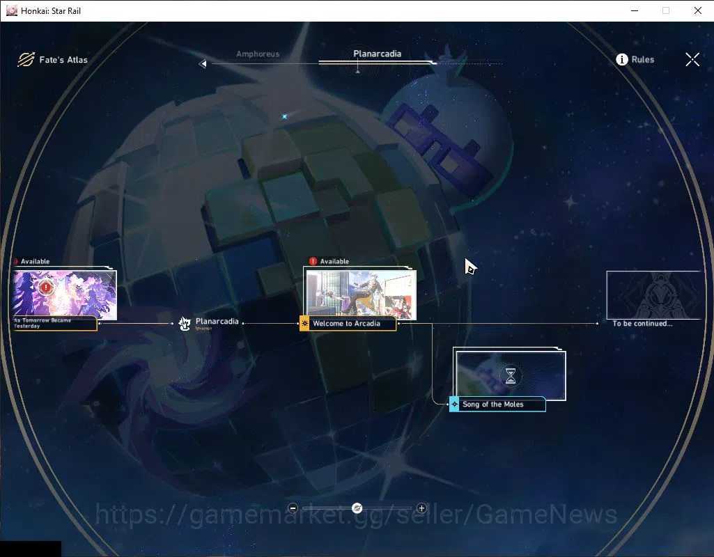 Honkai Star Rail Accounts EU+Asia|TL 65|Free GI|14 Limited|[Cyrene,Rappa]+Si image 5