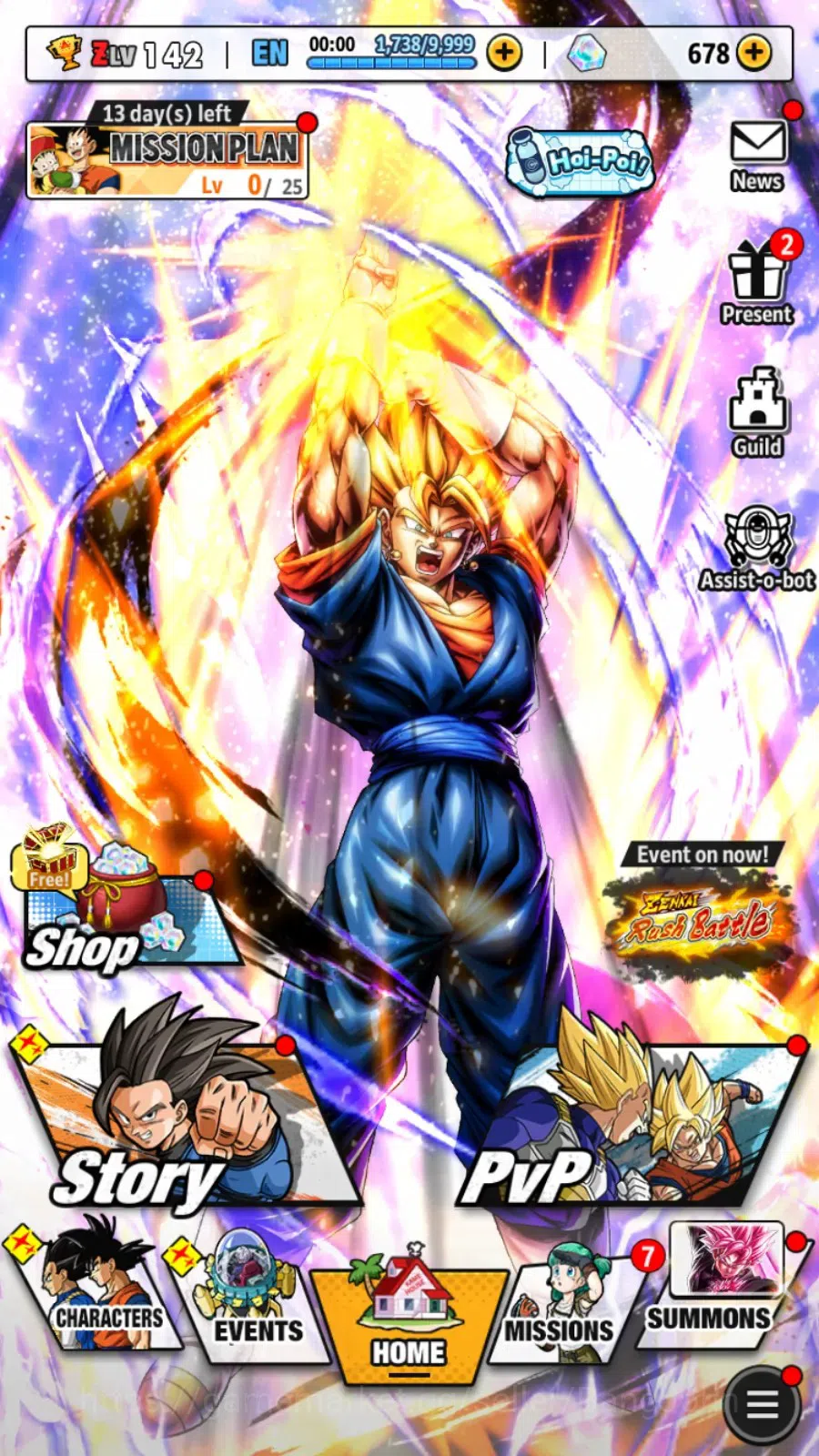 Dragon Ball Legends Accounts Android | 4 ULTRAs (SS4 Gogeta, SSJ2 Gohan Youth,  image 11