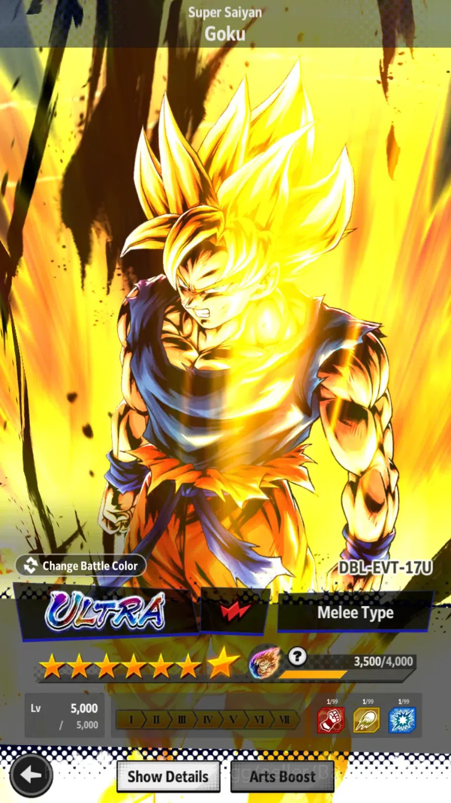 Dragon Ball Legends Accounts Android | 4 ULTRAs (SS4 Gogeta, SSJ2 Gohan Youth,  image 4