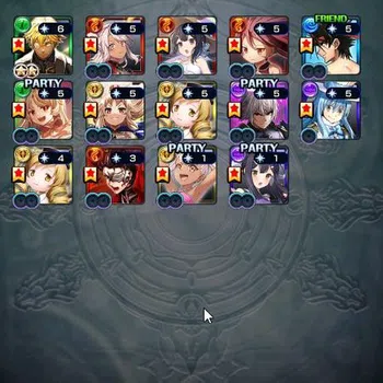 Grand Summoners Accounts End-Game Global|Rank 71|592 cc|14 Ascend+8 TW|[S Miyu,Chloe,S Chloe,Kyoko,Etc]+TW,Fen,2x M Tomoe,RR