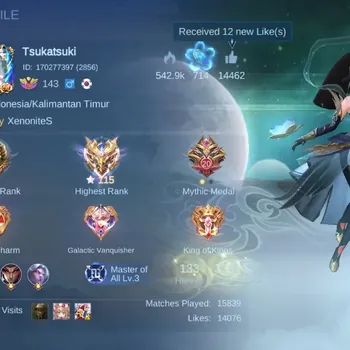Mobile Legends: Bang Bang Accounts Collector Hero 133|Skin 338|Ex Immo 115|Legend Freya|PRIME[Beatrix,YuZhong],KoF