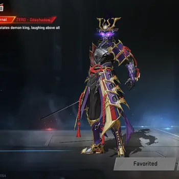 Blood Strike Accounts Starter Asia|ETERNAL Zero Odashadow|2 Ultra Galil Knight,FAL Luchador|9 Legend Katana Ronin,URB