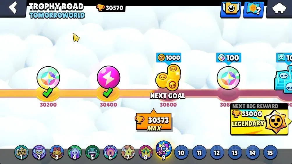 Brawl Stars Accounts 30570 Trophy |Lv 114| 96 Brawlers 25 Max Lvl | UL KAZE | 4 HyperC, 1 Legend, 3 Mythic, 40 Epic Skin |CN 6
