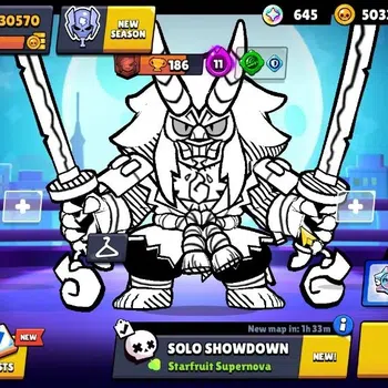Brawl Stars Accounts 30570 Trophy |Lv 114| 96 Brawlers 25 Max Lvl | UL  image 1