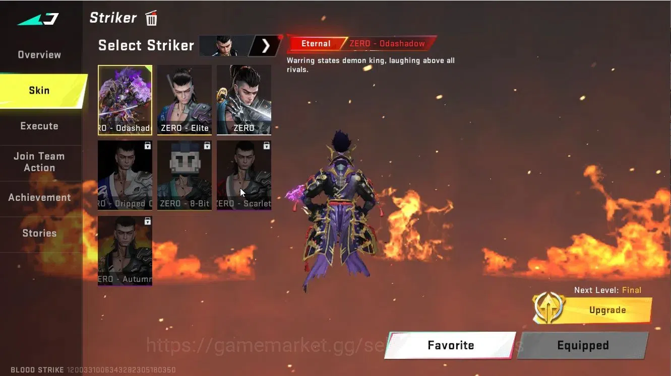 Blood Strike Accounts ASIA|ETERNAL [ZERO-Odashadow,DessertEagle]|ULTRA M image 15