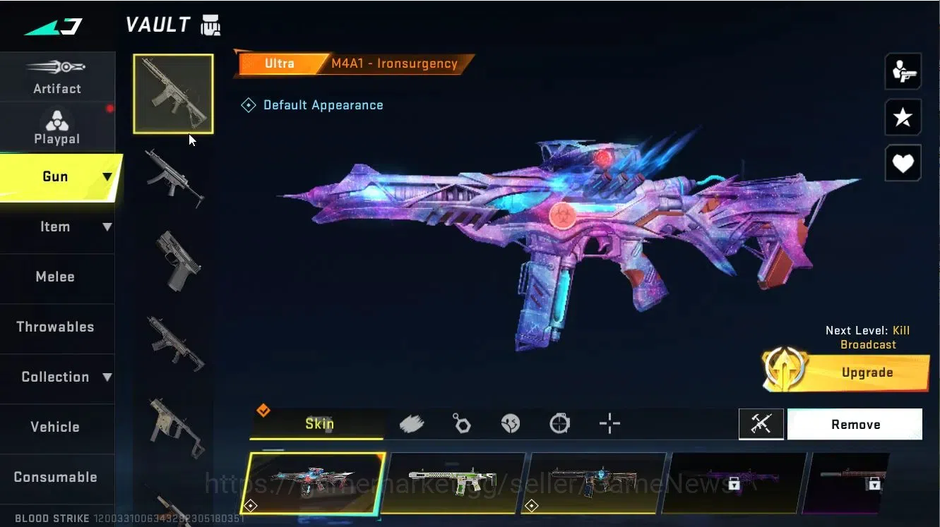 Blood Strike Accounts ASIA|ETERNAL [ZERO-Odashadow,DessertEagle]|ULTRA M image 20