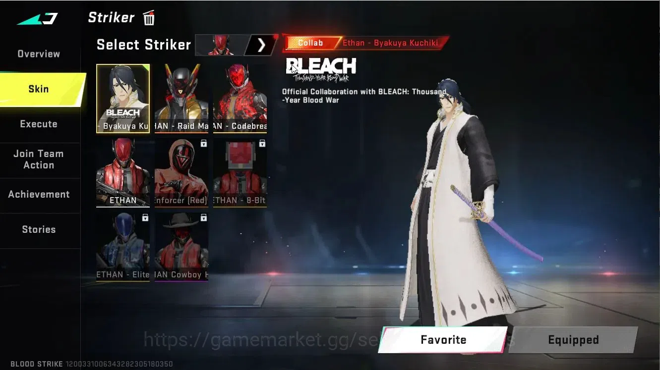 Blood Strike Accounts ASIA|ETERNAL [ZERO-Odashadow,DessertEagle]|ULTRA M image 7