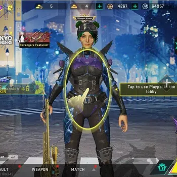 Blood Strike Collab Skin ASIA|ETERNAL [ZERO-Odashadow,DessertEagle]|ULTRA M image 1