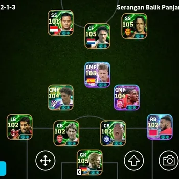 eFootball Accounts Legends & Iconic Players Android|PW 3196|Epic Atep VanBasten Totti OliverKhan RuiCosta Cantona Shinji