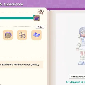 Heartopia Accounts SEA |DG Lvl 3|Fullset Rainbow Pwr (Rarity) + Car, & Manny Cute Outfit|Gardening Lvl 1|223 Wishing