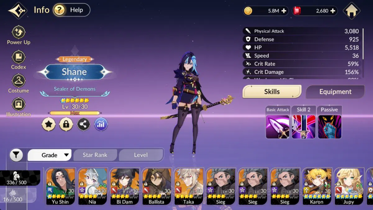 Seven Knights Re:Birth Accounts [Re:BIRTH]Global3000xxx|17 Legend,6 SPECIAL|TeoTc6 image 13