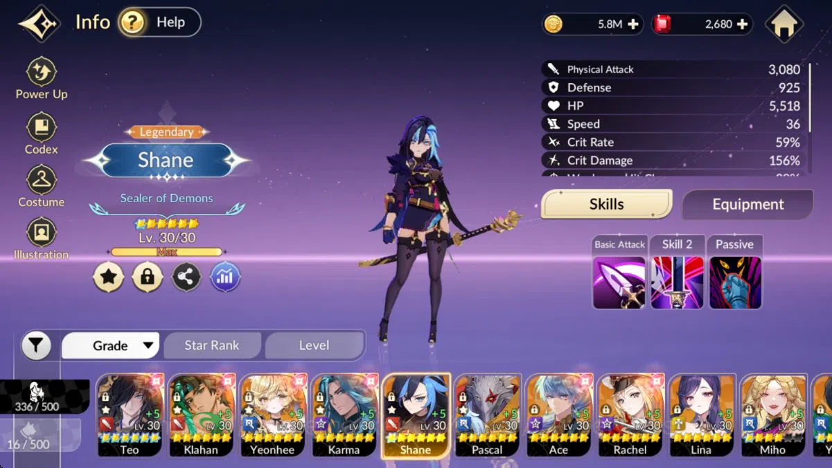Seven Knights Re:Birth Accounts [Re:BIRTH]Global3000xxx|17 Legend,6 SPECIAL|TeoTc6 image 14
