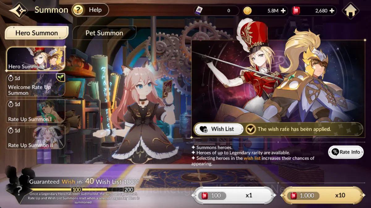 Seven Knights Re:Birth Accounts [Re:BIRTH]Global3000xxx|17 Legend,6 SPECIAL|TeoTc6 image 2