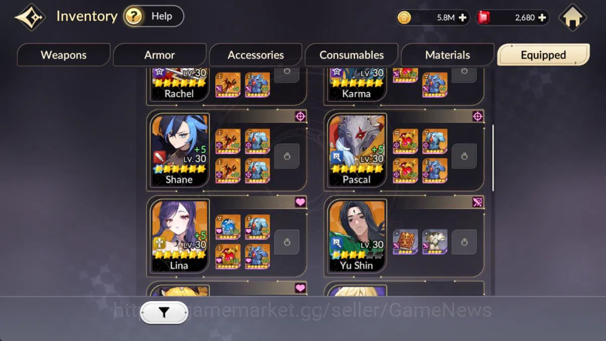 Seven Knights Re:Birth Accounts [Re:BIRTH]Global3000xxx|17 Legend,6 SPECIAL|TeoTc6 image 5