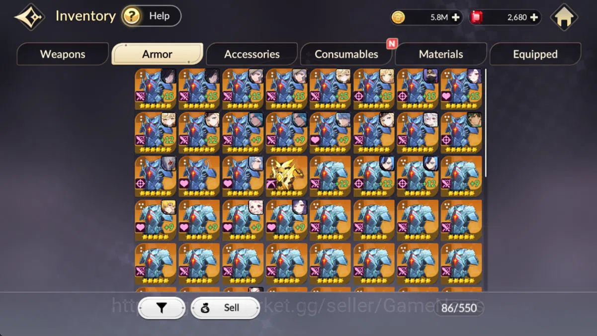 Seven Knights Re:Birth Accounts [Re:BIRTH]Global3000xxx|17 Legend,6 SPECIAL|TeoTc6 image 9