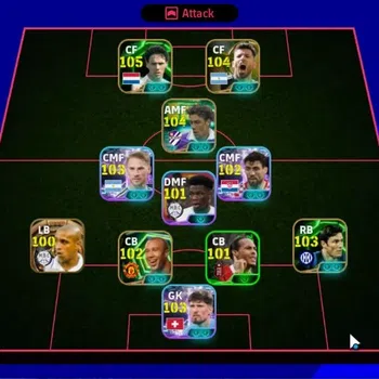 eFootball Accounts Legends & Iconic Players Android|Big Time Roberto Carlos|19Epic Marco vBasten,Francesco Totti,Rui