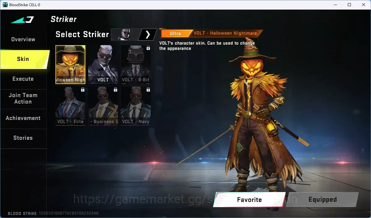Blood Strike Accounts ASIA | 1 Ultra Guns Glock - Molten Core| EVA STRIK image 10