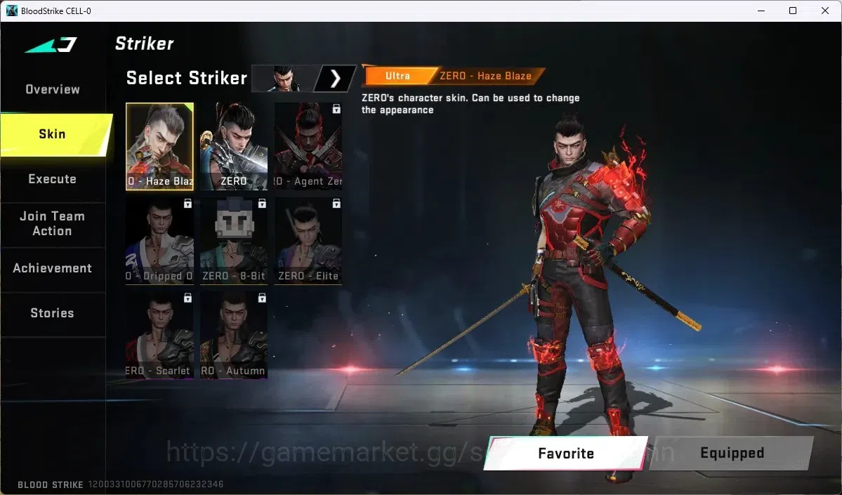 Blood Strike Accounts ASIA | 1 Ultra Guns Glock - Molten Core| EVA STRIK image 11