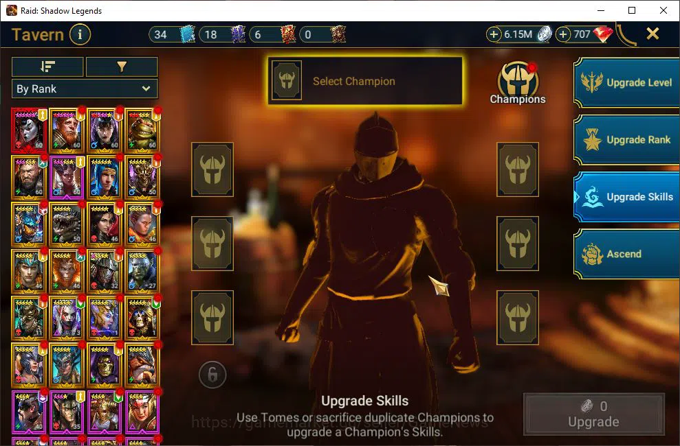 Raid: Shadow Legends Accounts Lv45 610K Power|1 Mythical (SLady Mikage)|22 Legen image 13