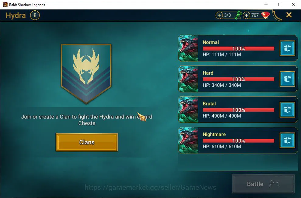 Raid: Shadow Legends Accounts Lv45 610K Power|1 Mythical (SLady Mikage)|22 Legen image 15
