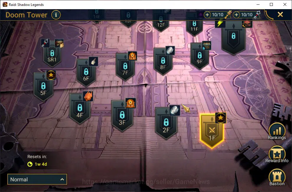 Raid: Shadow Legends Accounts Lv45 610K Power|1 Mythical (SLady Mikage)|22 Legen image 18