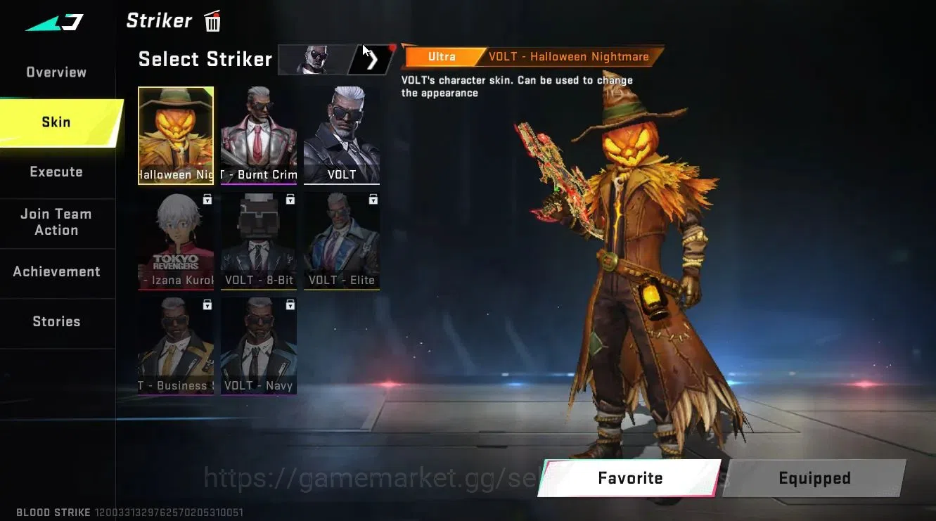 Blood Strike Accounts ASIA|ETERNAL [Ethan-Alien Walker,UZI]|Colab BLEACH image 11