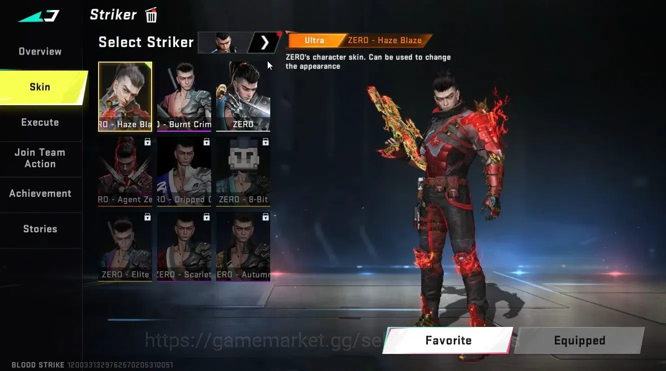 Blood Strike Accounts ASIA|ETERNAL [Ethan-Alien Walker,UZI]|Colab BLEACH image 12