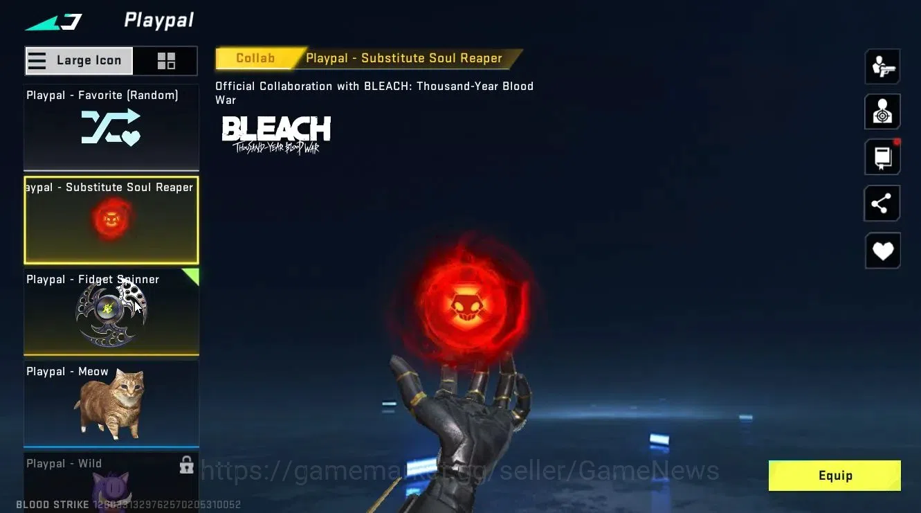 Blood Strike Accounts ASIA|ETERNAL [Ethan-Alien Walker,UZI]|Colab BLEACH image 13
