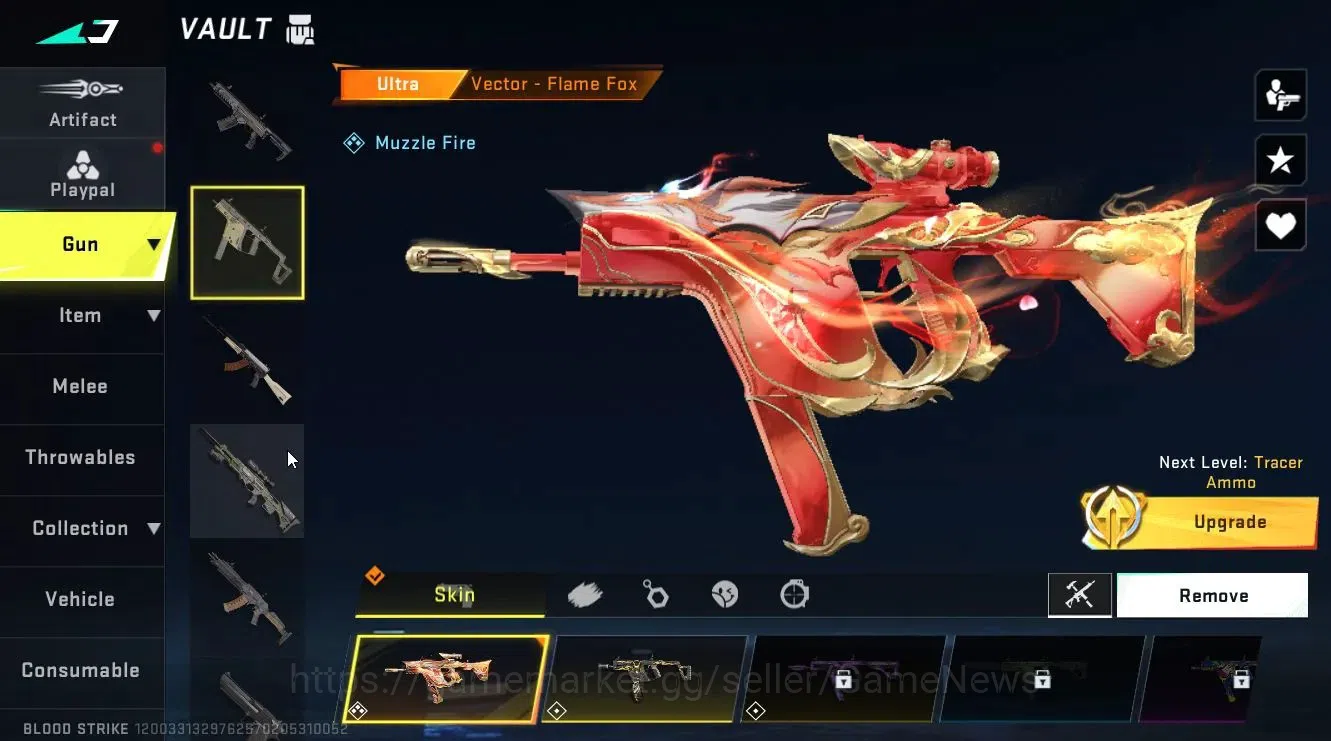 Blood Strike Accounts ASIA|ETERNAL [Ethan-Alien Walker,UZI]|Colab BLEACH image 15