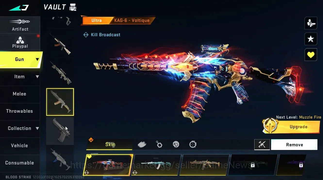 Blood Strike Accounts ASIA|ETERNAL [Ethan-Alien Walker,UZI]|Colab BLEACH image 16
