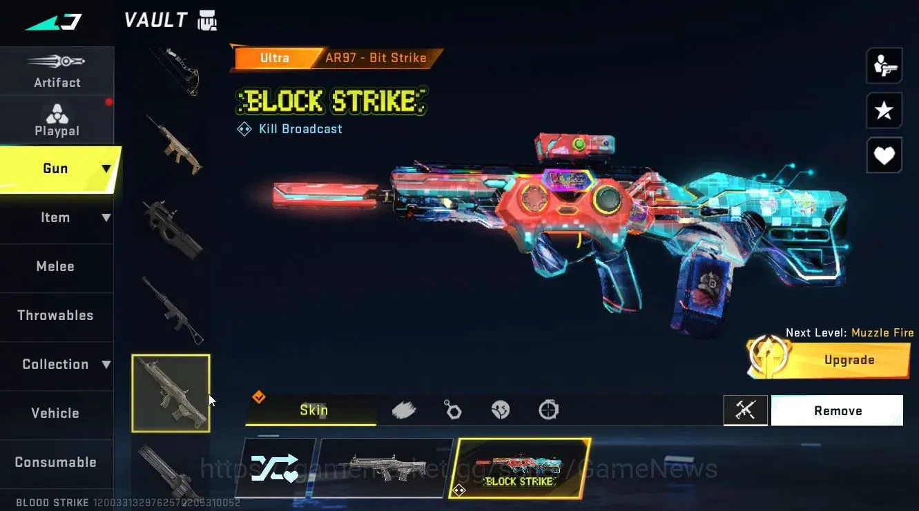 Blood Strike Accounts ASIA|ETERNAL [Ethan-Alien Walker,UZI]|Colab BLEACH image 20