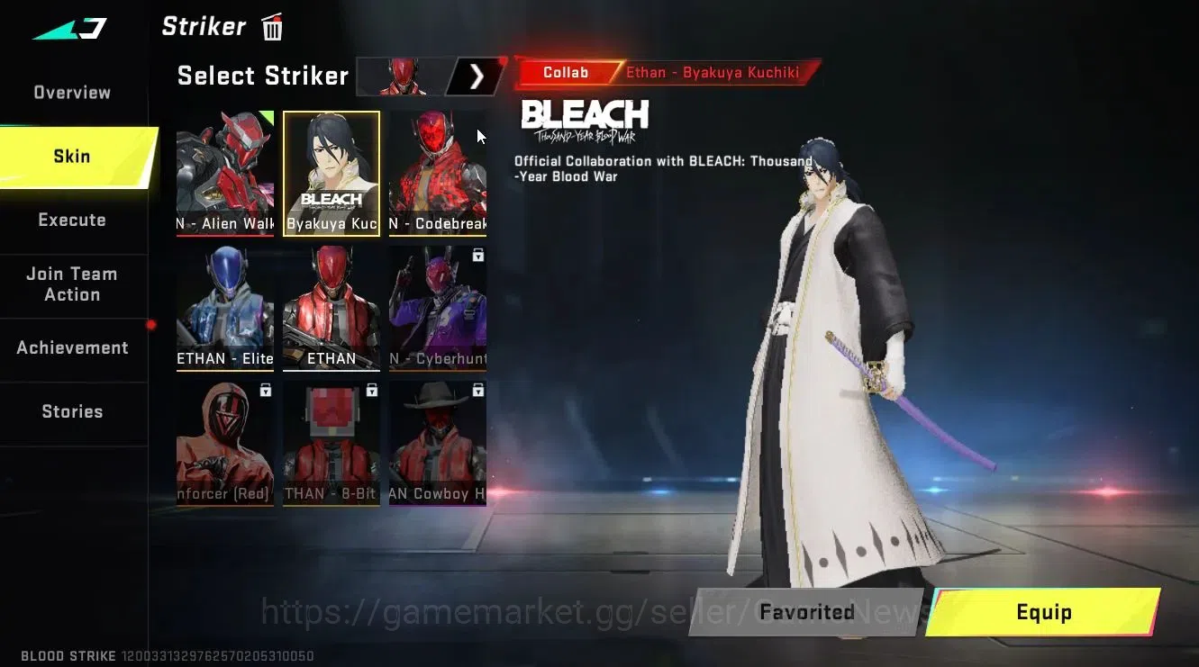 Blood Strike Accounts ASIA|ETERNAL [Ethan-Alien Walker,UZI]|Colab BLEACH image 6