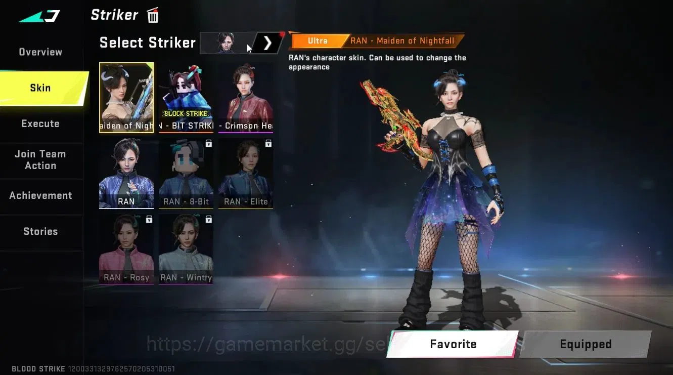 Blood Strike Accounts ASIA|ETERNAL [Ethan-Alien Walker,UZI]|Colab BLEACH image 7