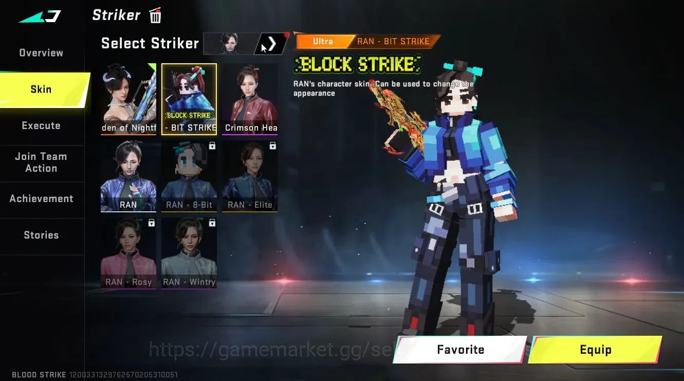 Blood Strike Accounts ASIA|ETERNAL [Ethan-Alien Walker,UZI]|Colab BLEACH image 8