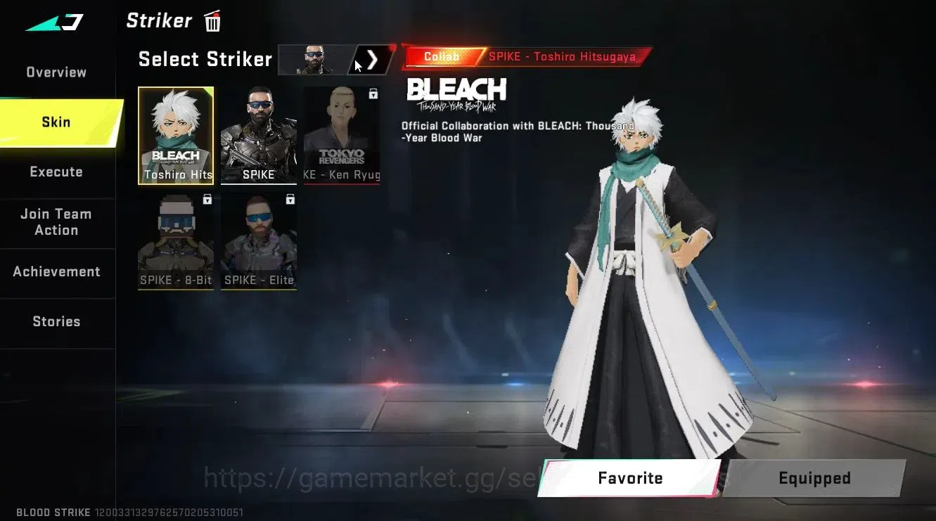 Blood Strike Accounts ASIA|ETERNAL [Ethan-Alien Walker,UZI]|Colab BLEACH image 9