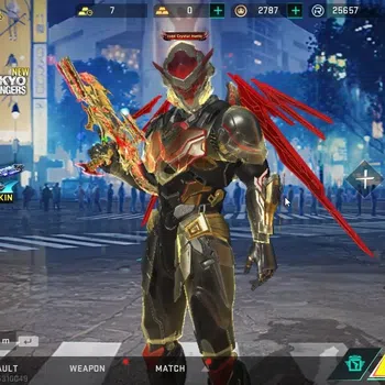 Blood Strike Collab Skin ASIA|ETERNAL [Ethan-Alien Walker,UZI]|Colab BLEACH image 1