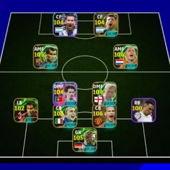 eFootball Accounts Mid-Tier FLASH SALE Kolektif 3209++|| Snijder Blitz X Rivaldo X Vitinha X Rio Ferdinand X Konami Only