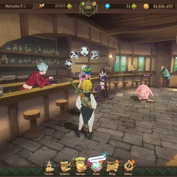 The Seven Deadly Sins: Grand Cross Others Global | 2.41M CC | 60 LS | LR Mesis 4/6 | UR Meno image 1
