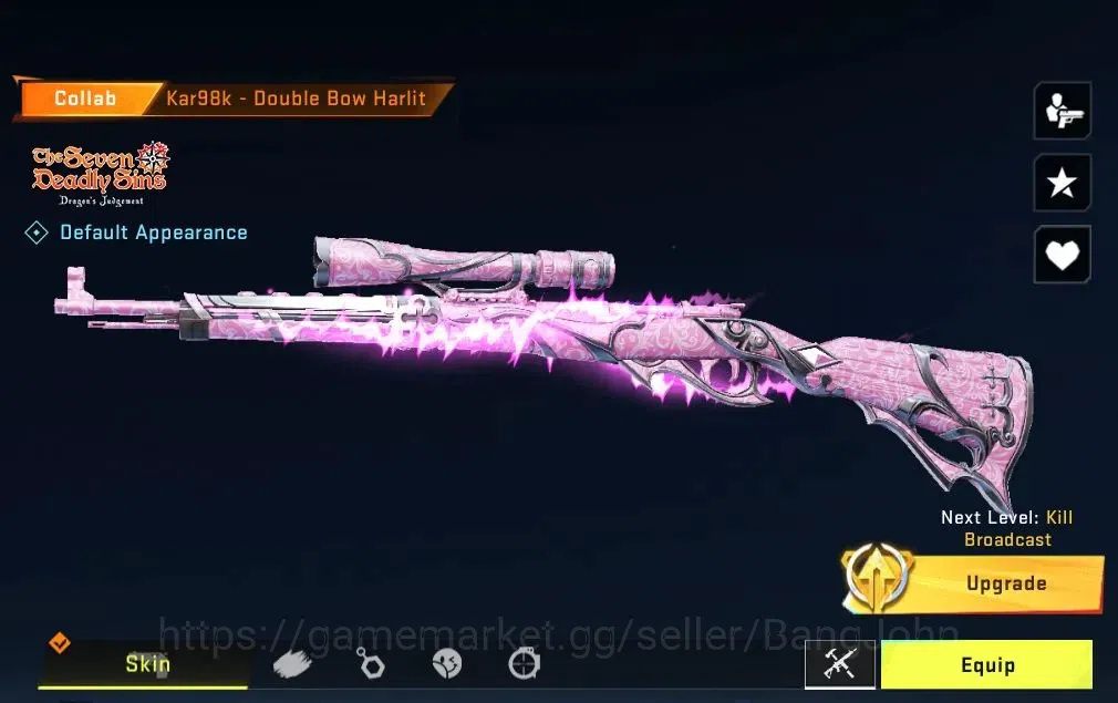 Blood Strike Accounts ASIA | 1 EVO MELEE: Spear - Freeze|1 EVO: M4A1 - T image 10