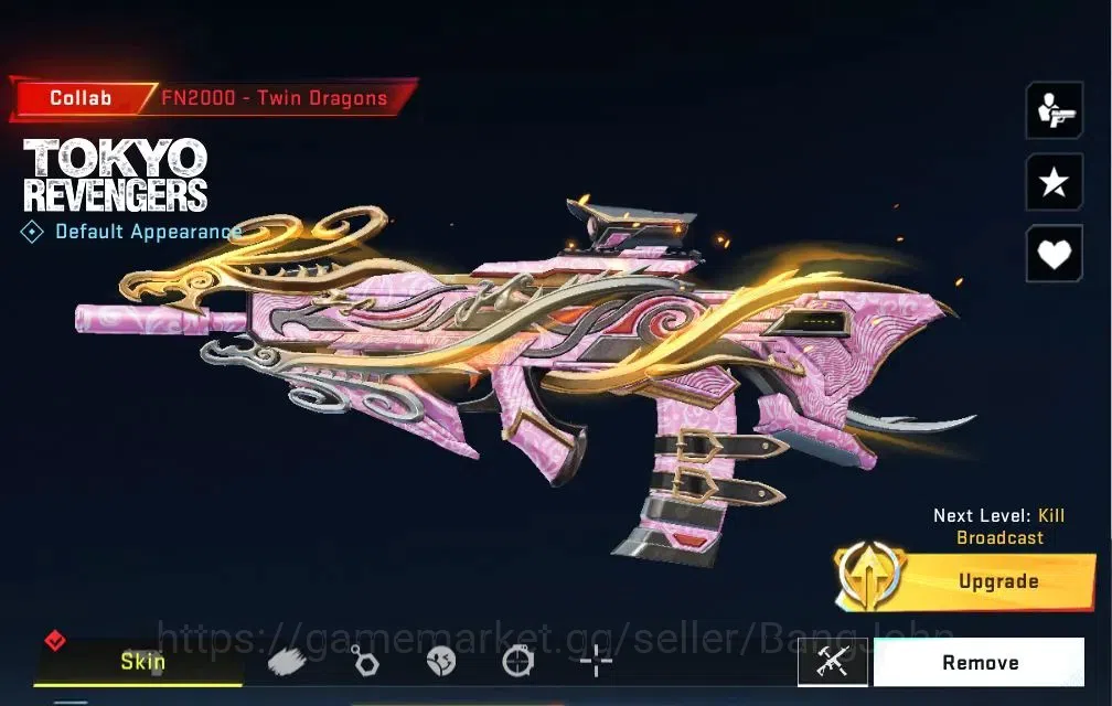 Blood Strike Accounts ASIA | 1 EVO MELEE: Spear - Freeze|1 EVO: M4A1 - T image 11