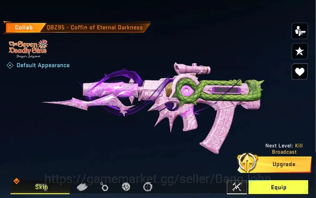 Blood Strike Accounts ASIA | 1 EVO MELEE: Spear - Freeze|1 EVO: M4A1 - T image 12