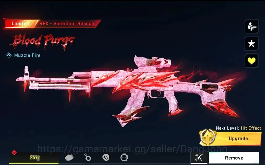 Blood Strike Accounts ASIA | 1 EVO MELEE: Spear - Freeze|1 EVO: M4A1 - T image 13
