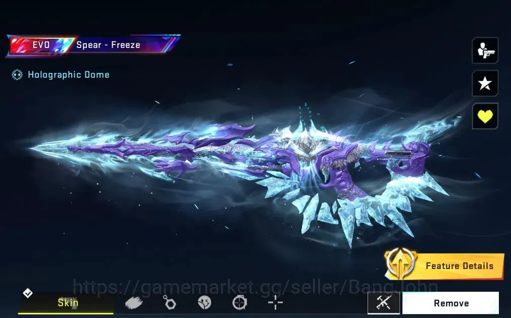 Blood Strike Accounts ASIA | 1 EVO MELEE: Spear - Freeze|1 EVO: M4A1 - T image 15