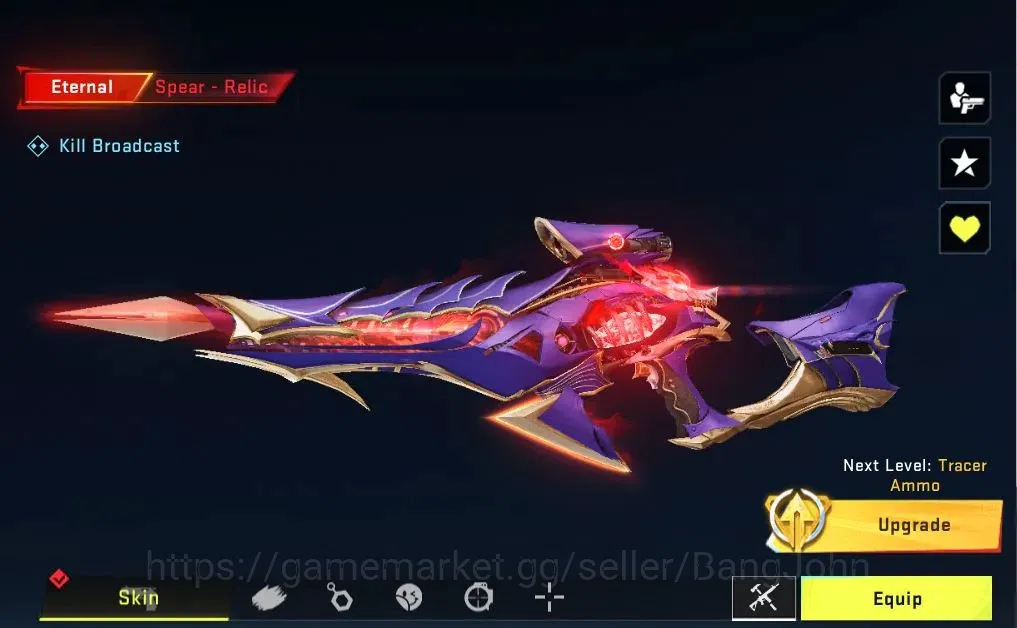 Blood Strike Accounts ASIA | 1 EVO MELEE: Spear - Freeze|1 EVO: M4A1 - T image 16