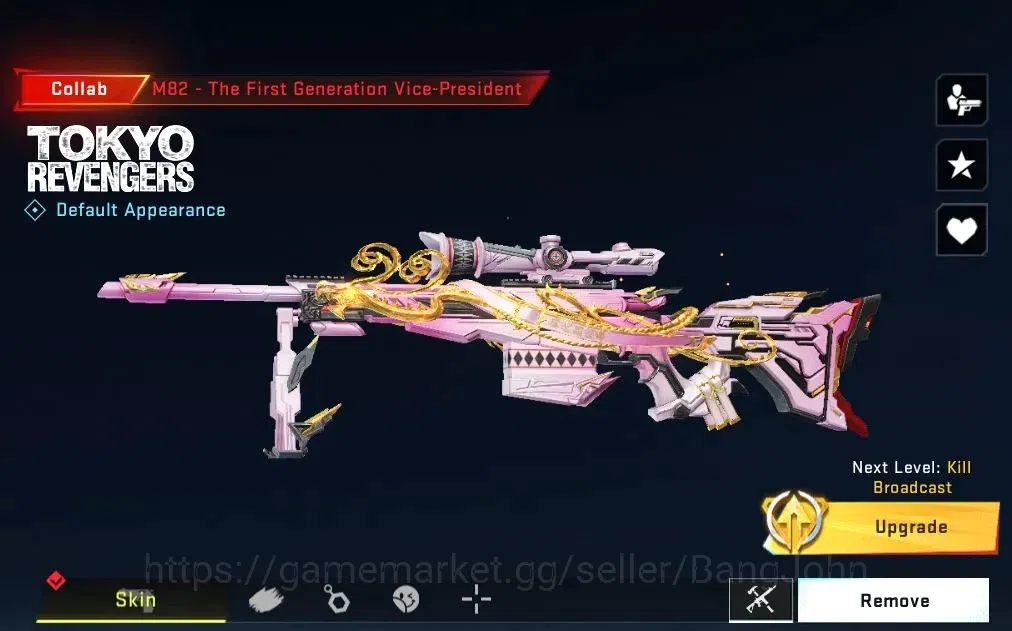 Blood Strike Accounts ASIA | 1 EVO MELEE: Spear - Freeze|1 EVO: M4A1 - T image 17