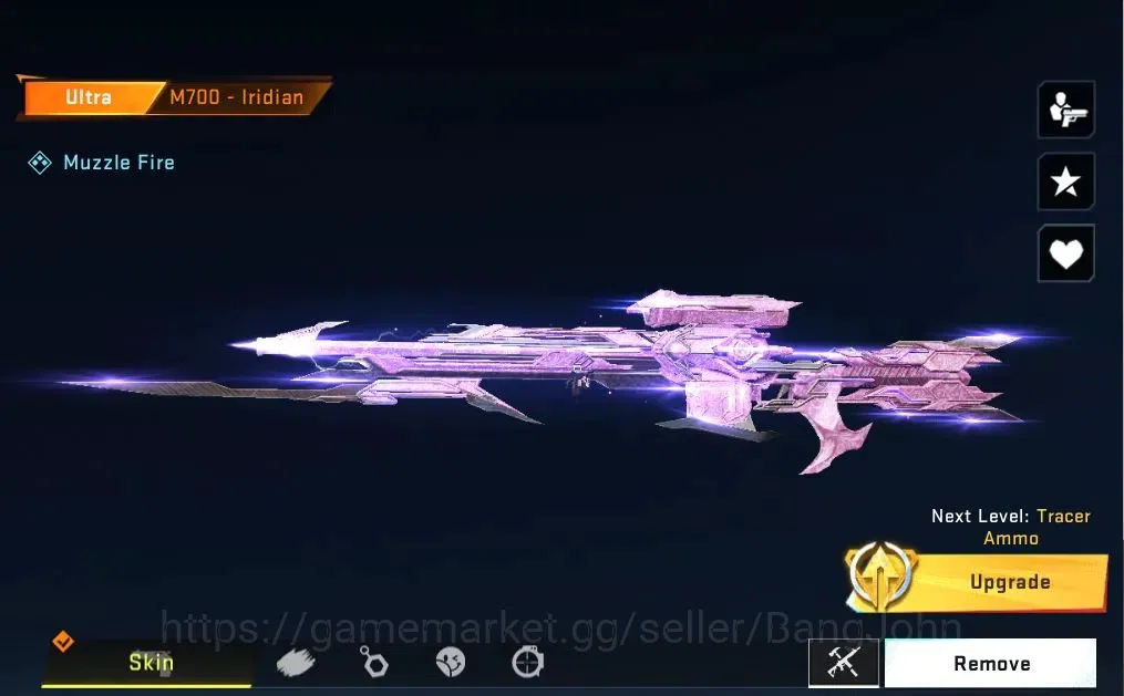 Blood Strike Accounts ASIA | 1 EVO MELEE: Spear - Freeze|1 EVO: M4A1 - T image 19